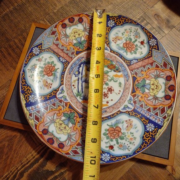 Vintage Imari Ware 10" Platter - Picture 6 of 10